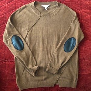 BCBGeneration elbow patch sweater